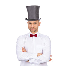 Load image into Gallery viewer, Bell Top Hat Fancy Dress Victorian Hard Hat Halloween
