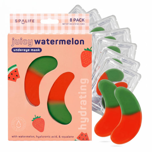 Juicy Watermelon Undereye Patches | 8 Pack  l Summer Edition