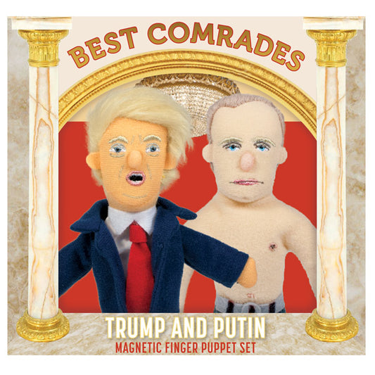 Best Comrades Trump & Putin Puppet