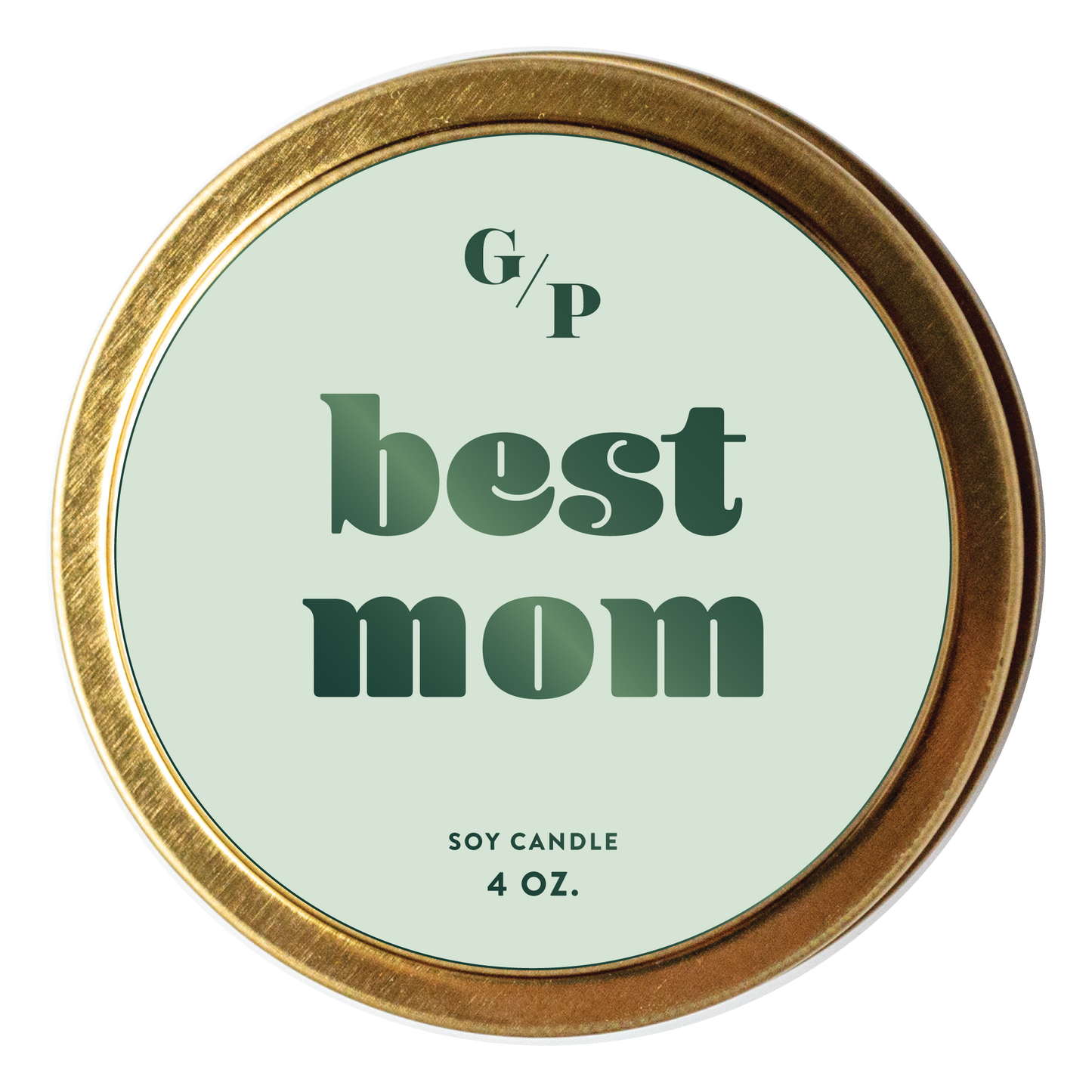 Best Mom Just Because 4 oz. Candle Tin