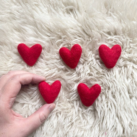 Red Hearts