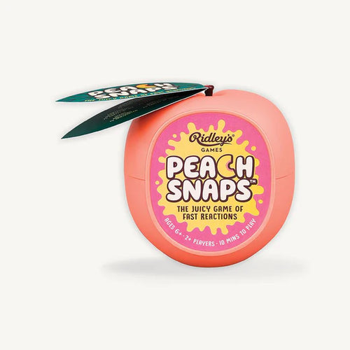 Peach Snaps Game - Front & Company: Gift Store