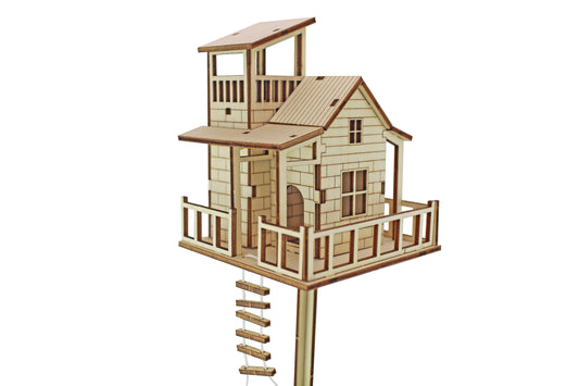 Mini tree house DIY set