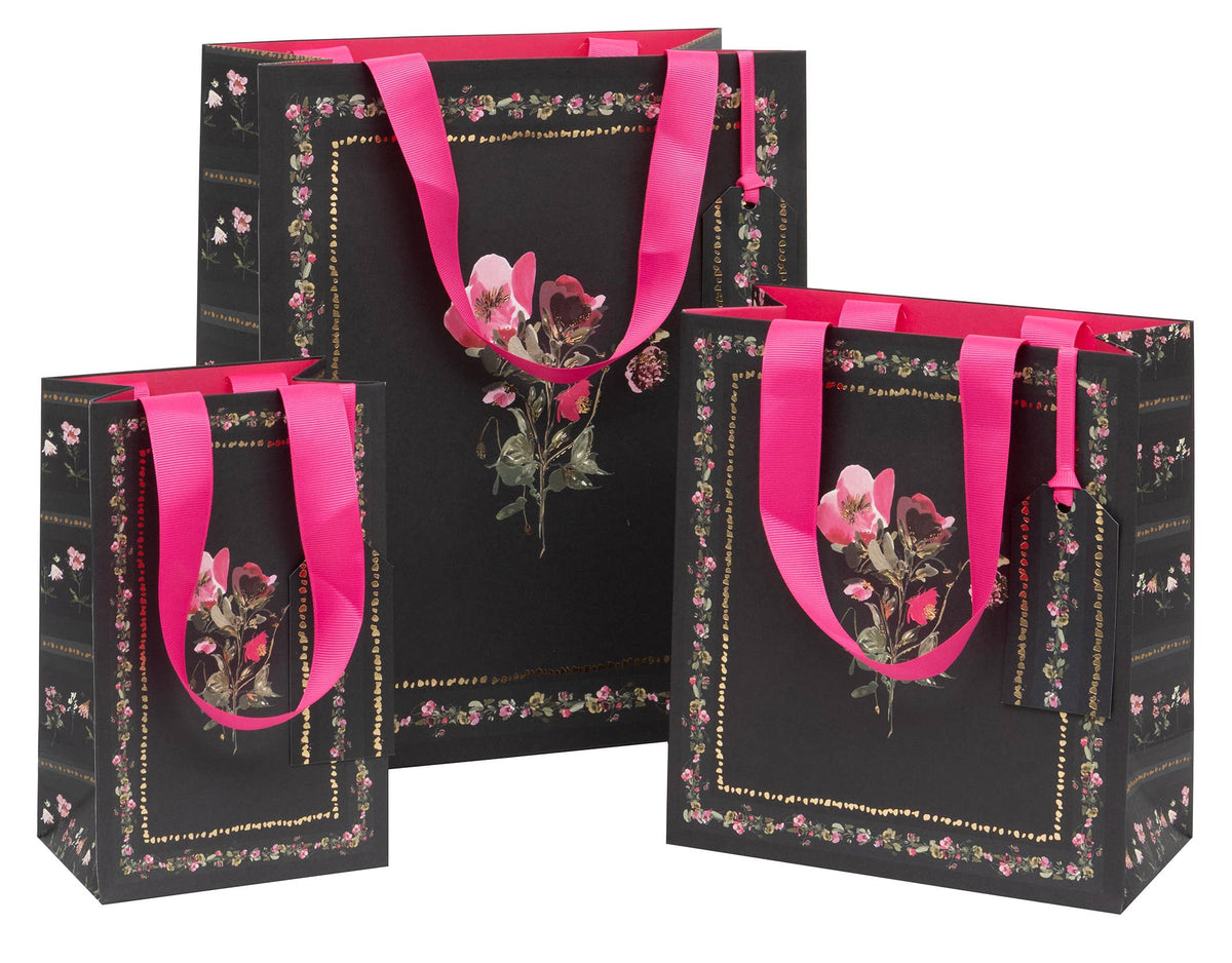 Bloom Noir Perfume Gift Bag