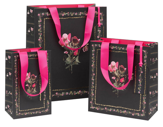 Bloom Noir Perfume Gift Bag