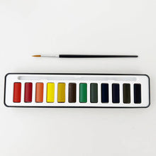 Load image into Gallery viewer, Watercolor paint set
