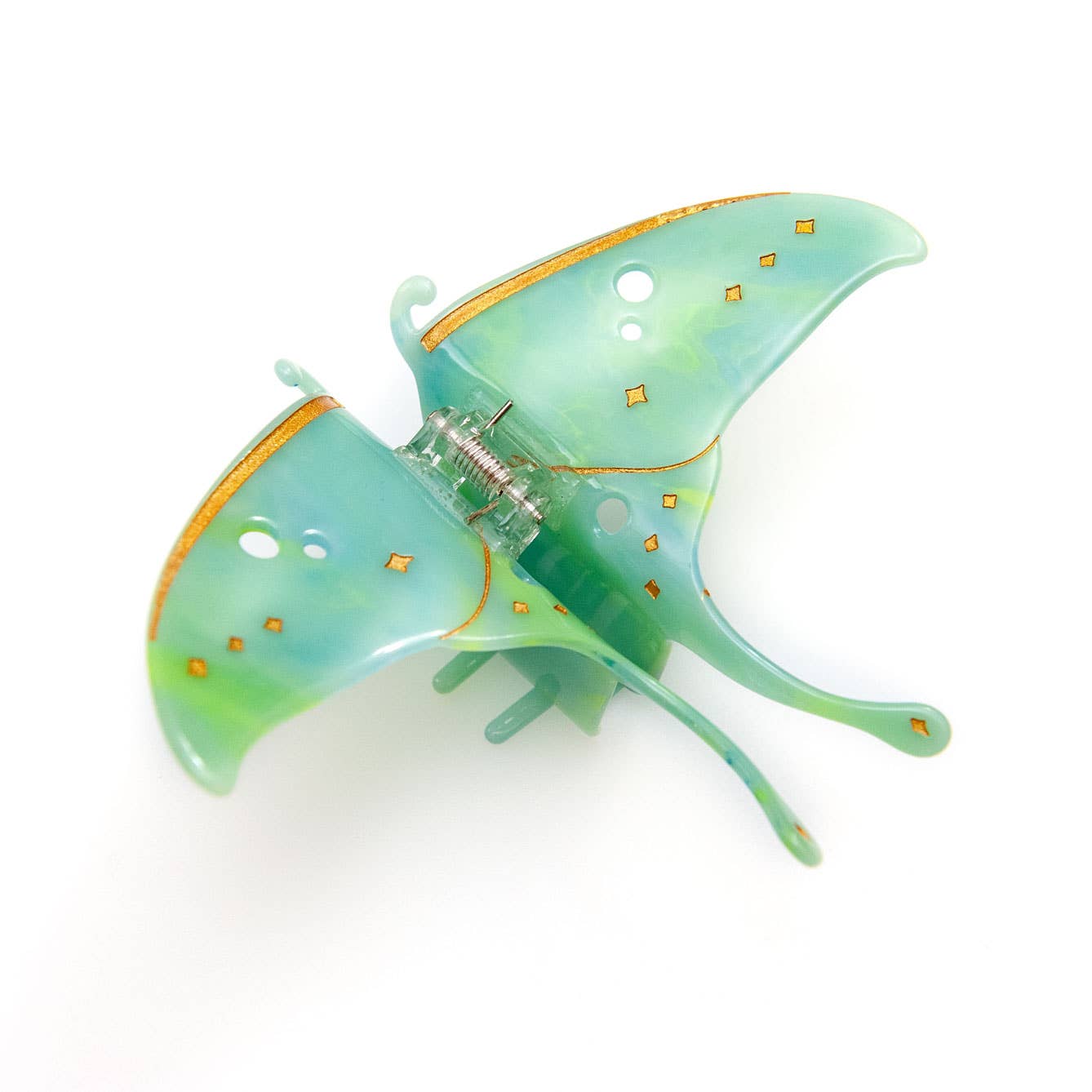 Luna Moth Hair Claw Clip