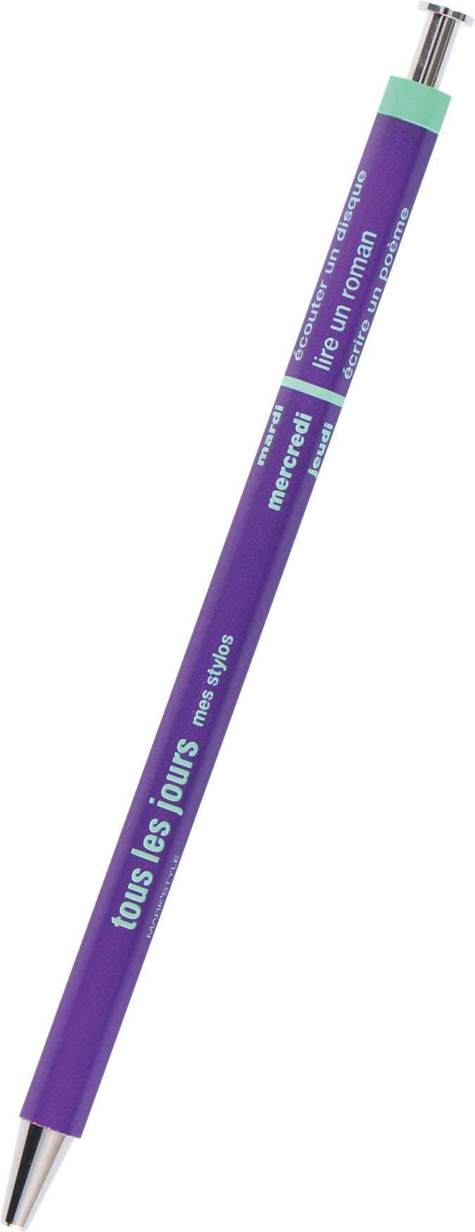 Ballpoint Pen tous les jours / MARK'STYLE