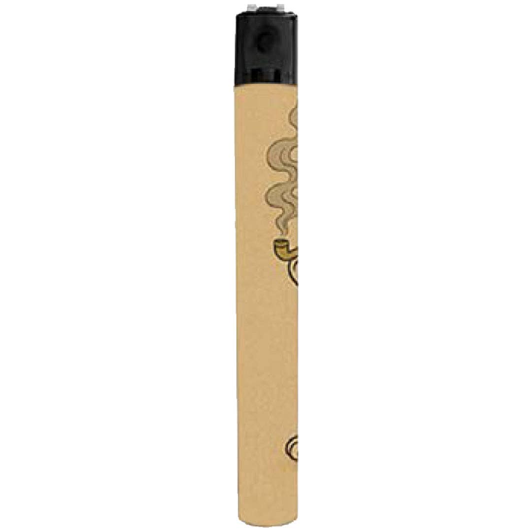 Japanese Cat Smoking a Pipe Lighter