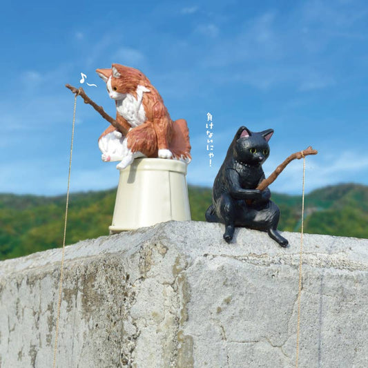 JAPANESE BLIND BOX - FISHING CAT 2 SURPRISE BOX