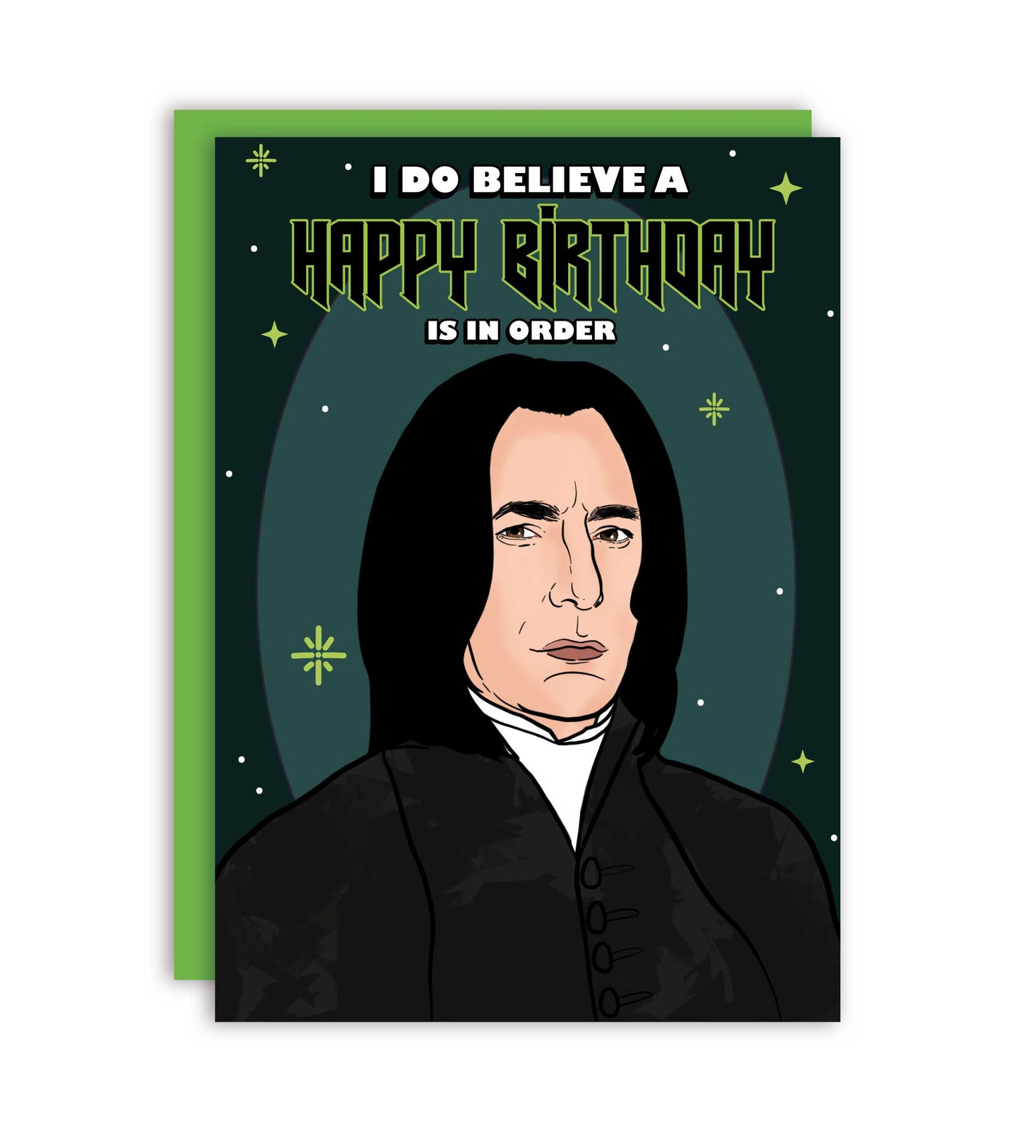A Happy Birthday Is In Order Funny Greeting Card