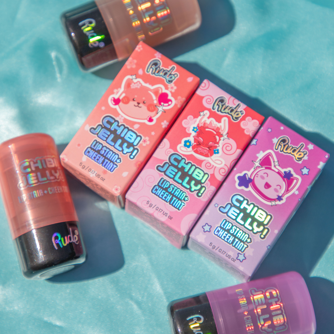Chibi Manga - Chibi Jelly! Lip Stain and Cheek Tint