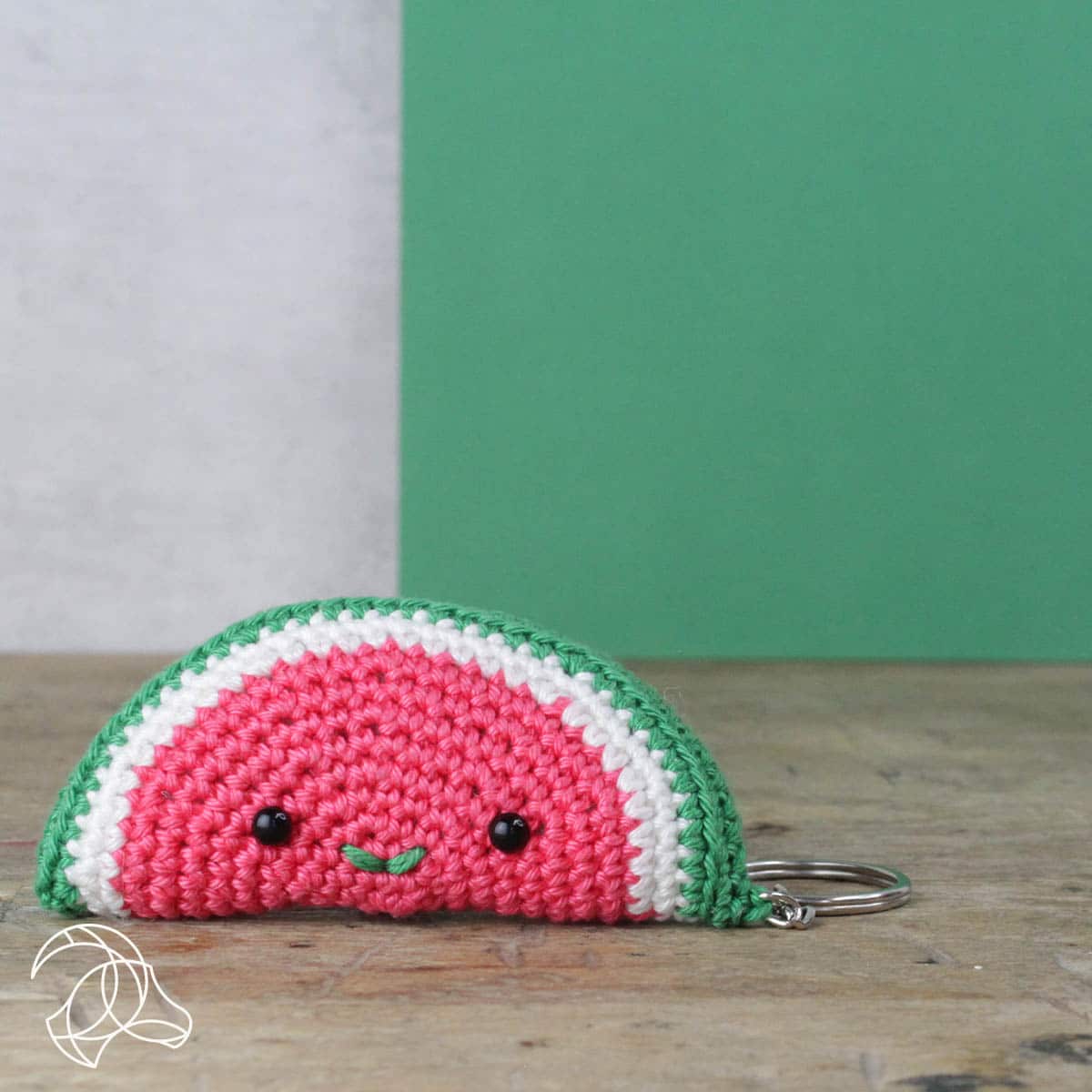 DIY Crochet Kit - Melon Bag Hanger