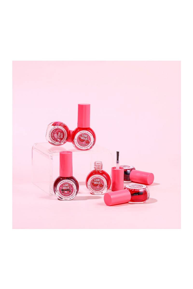 Love Holic Lip & Cheek Tint Trio