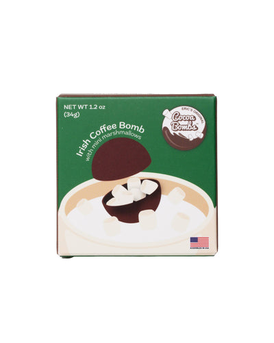 Irish Coffee Cocoa Bombs - Front & Company: Gift Store