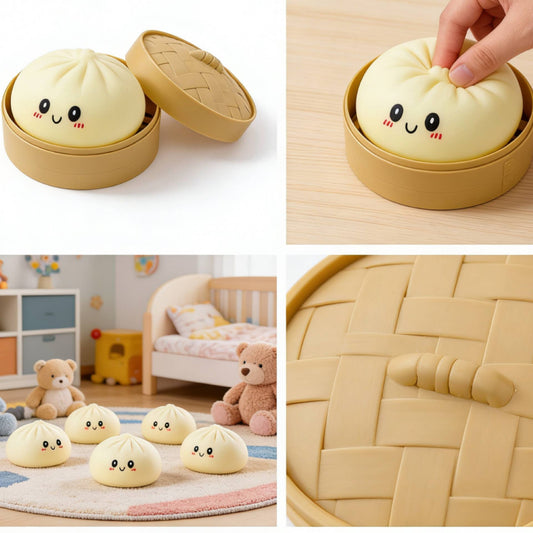 MYSTERY DUMPLINGS Squishy Stress Relief Toy