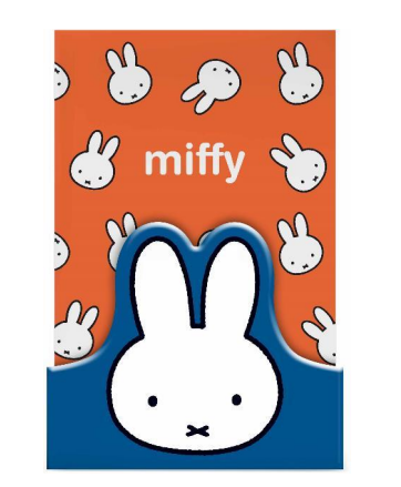 Boxed Mini Notebook Trio Classic Miffy