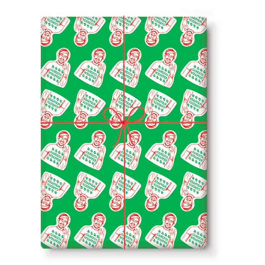 Gangsta Wrapper Tupac Gift Wrapping Paper (Single Sheet)