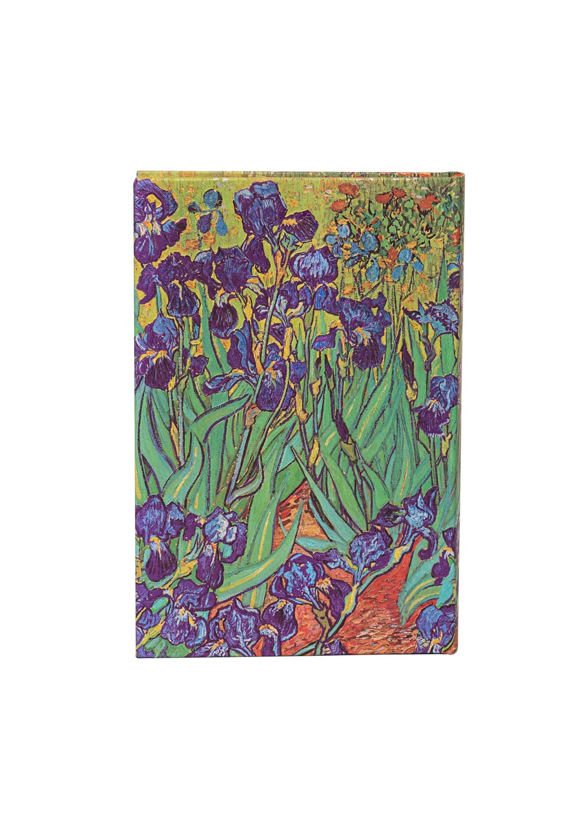 Van Gogh's Irises Mini Lined Hardcover Journal, 176pg, 85GSM, The J. Paul G