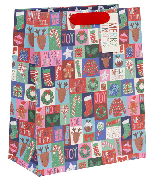 Bag Large Christmas Puzzle