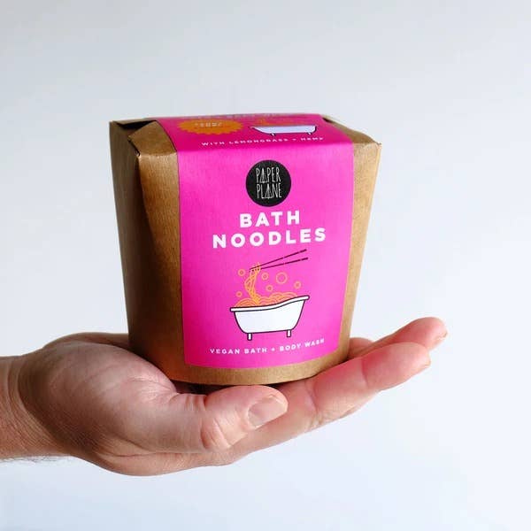 Bath Noodles - 100% Natural and Vegan Body Wash