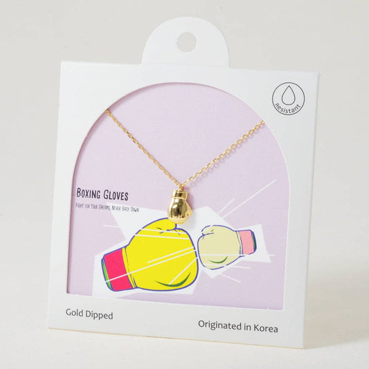 Knockout Charm, necklace