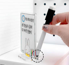 Load image into Gallery viewer, Miffy acryle Memo Stand with Pen Blind Random Box
