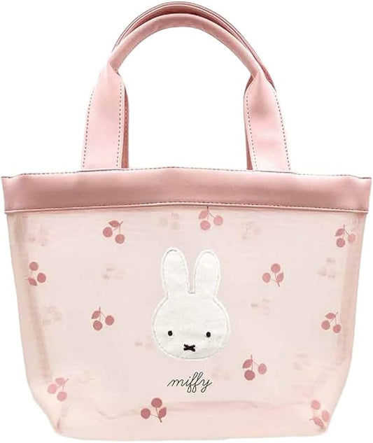 Miffy Tote Ltpnk W Cherry