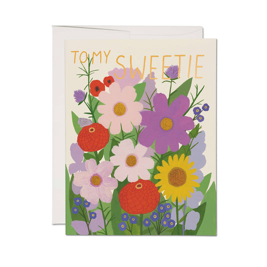 To My Sweetie greeting card