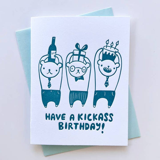 Kickass Birthday