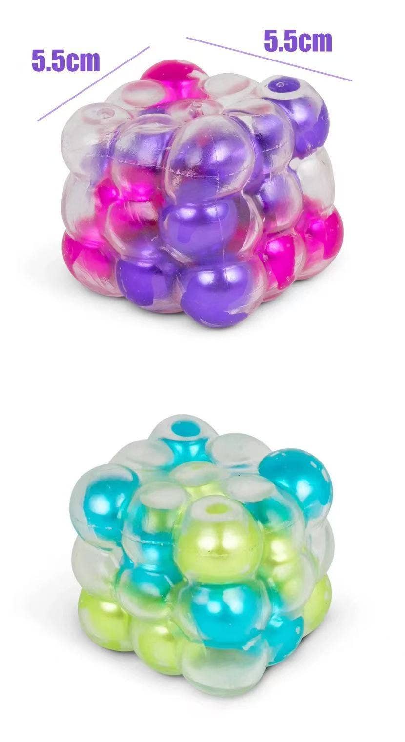 Pearlescent Pearl Fidget Cube Stress Toy