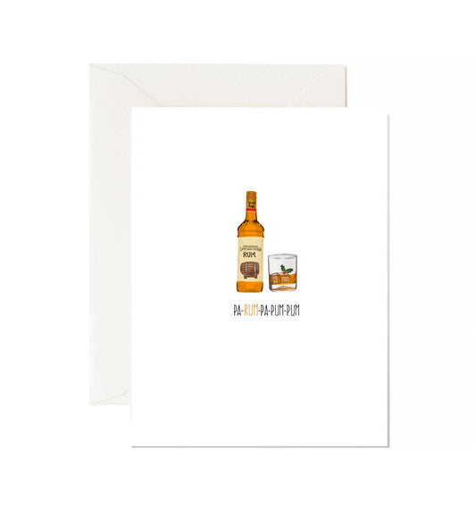Pa-Rum-Pa-Pum-Pum - Greeting Card