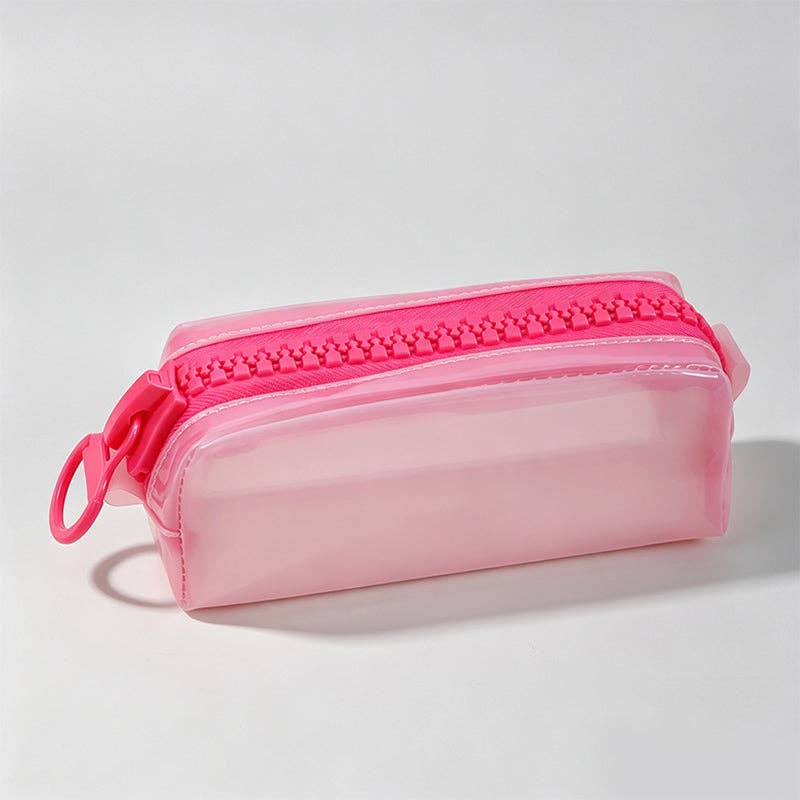 Simple Color - Block Pencil Case