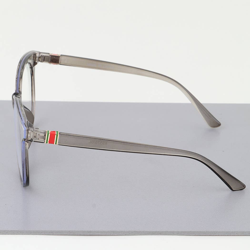 Bright Round Optical Glasses