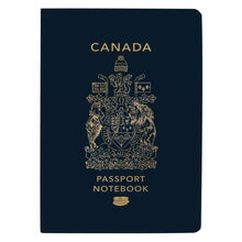 Load image into Gallery viewer, Canadian Passport Notebook
