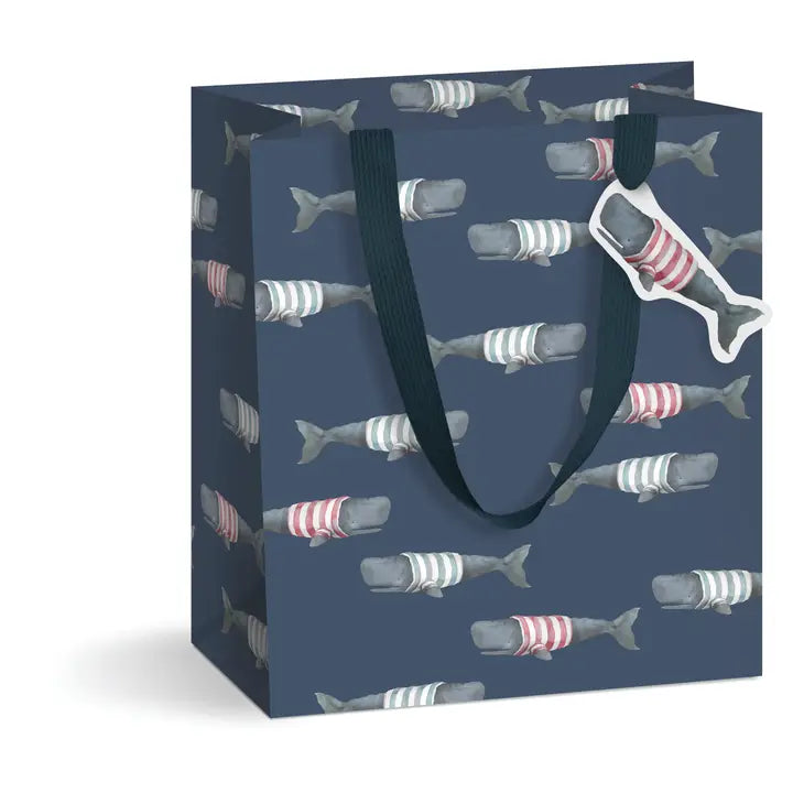 Frankie Gift Bag | Whale Gift Bag