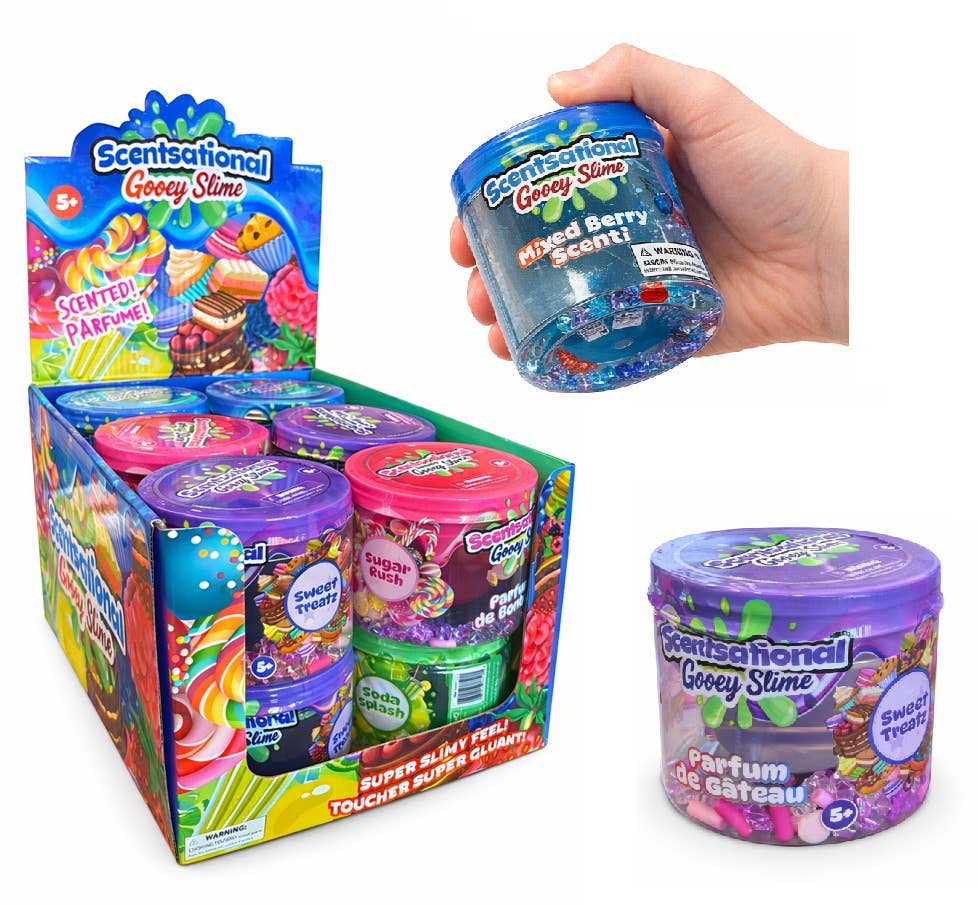 Scentsational Gooey Slime with Mix-in Decals