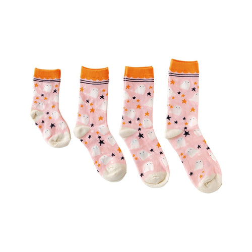 GGH1150 - Ghost Pattern Socks - Front & Company: Gift Store