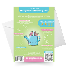 Load image into Gallery viewer, Everyday Card &amp; Watering Can Crochet Pattern

