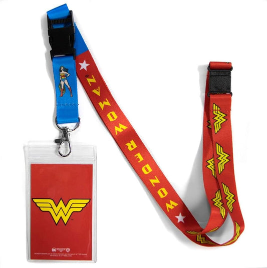 DC Comics Wonder Woman Lanyard