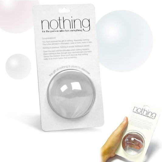 Gift Of Nothing