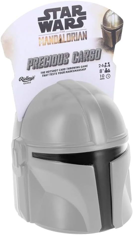 Star Wars Mandalorian Precious Cargo Card Game