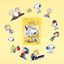 Load image into Gallery viewer, Peanuts Snoopy Deco Variety Stickers 12PCS Packs
