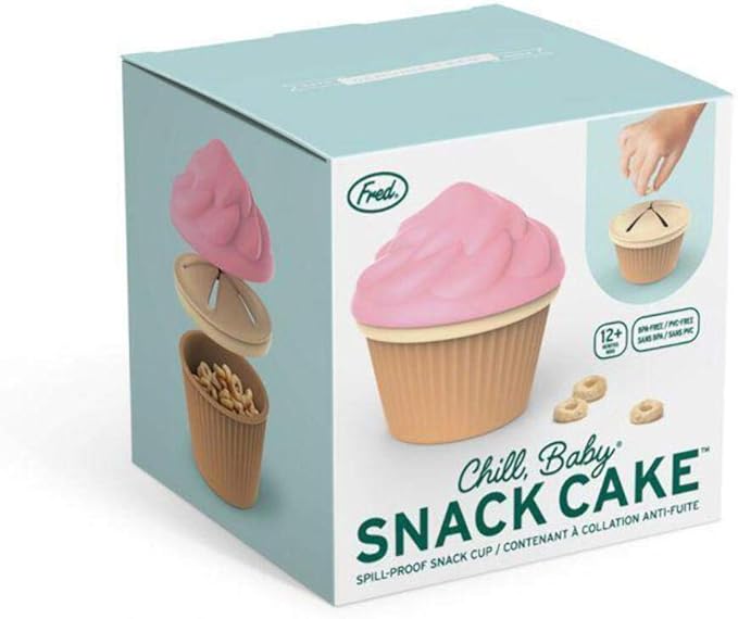 Fred Chill Baby Snack Cake Snack Cup