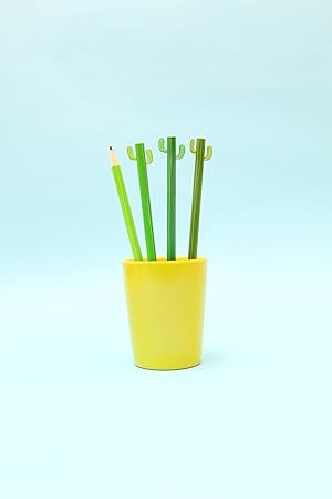 Cactus Pencils S/4