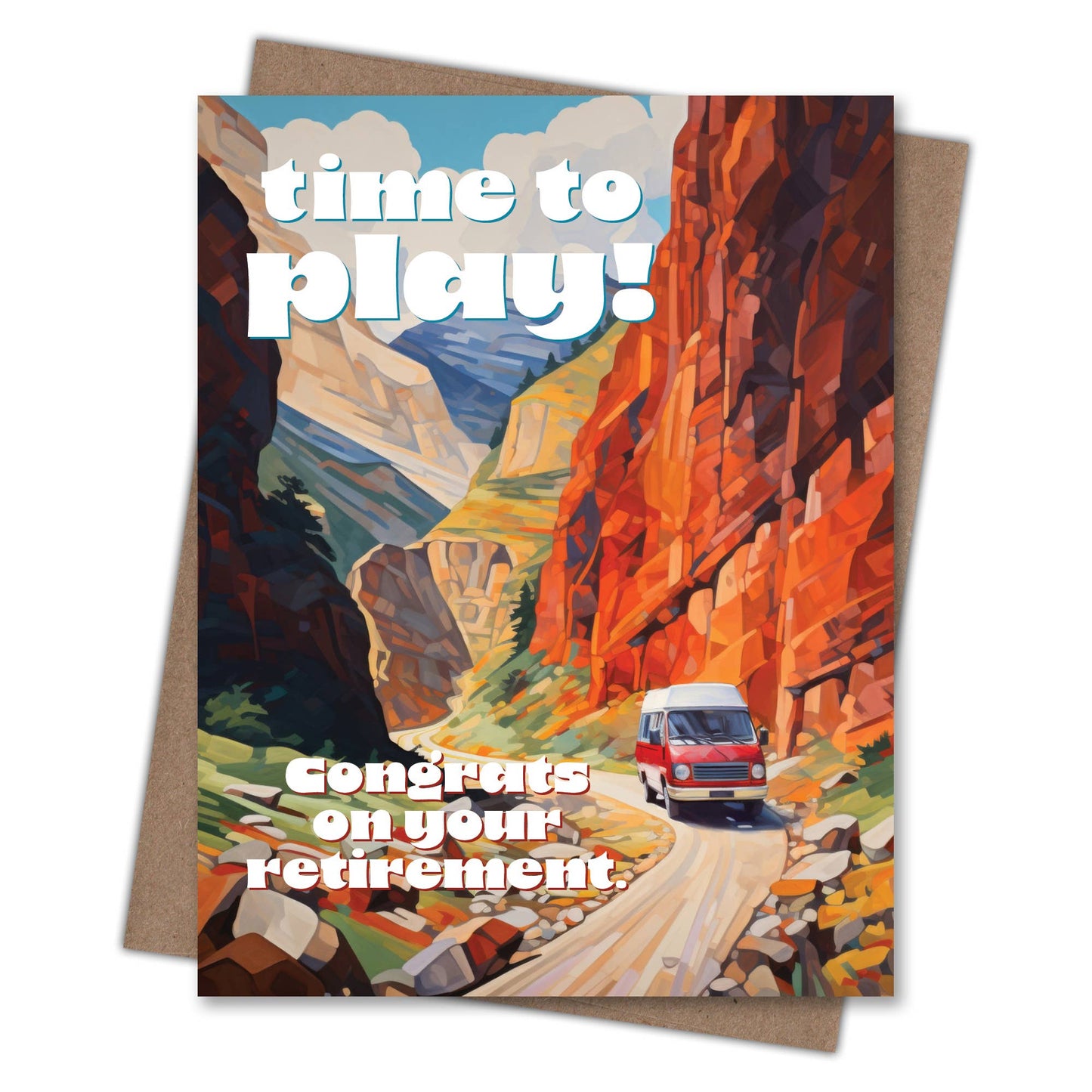 Playtime Camper Card