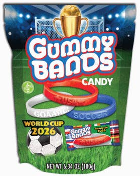 WORLD CUP 2026 GUMMY BANDS