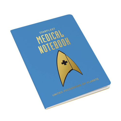 Star Trek Medical Notebook - Front & Company: Gift Store