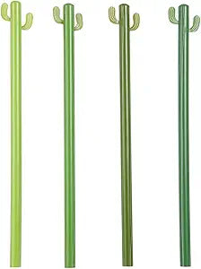 Cactus Pencils S/4