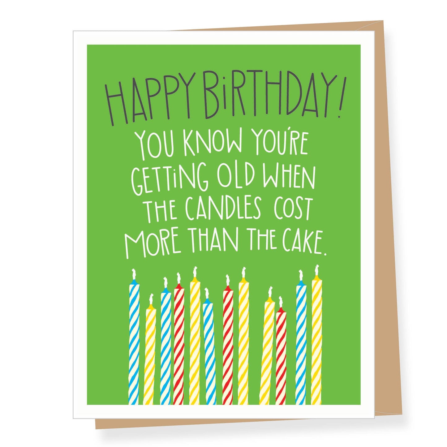 Candles Cost More Birthday Card